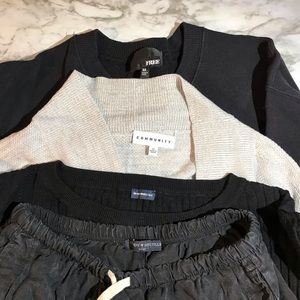 ARITZIA & Brandy Melville Bundle